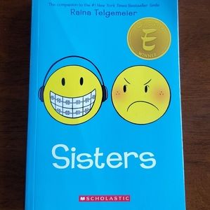 Sisters By. Raina Telgemeier